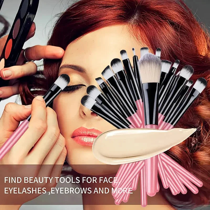 Makeup Brushes Set