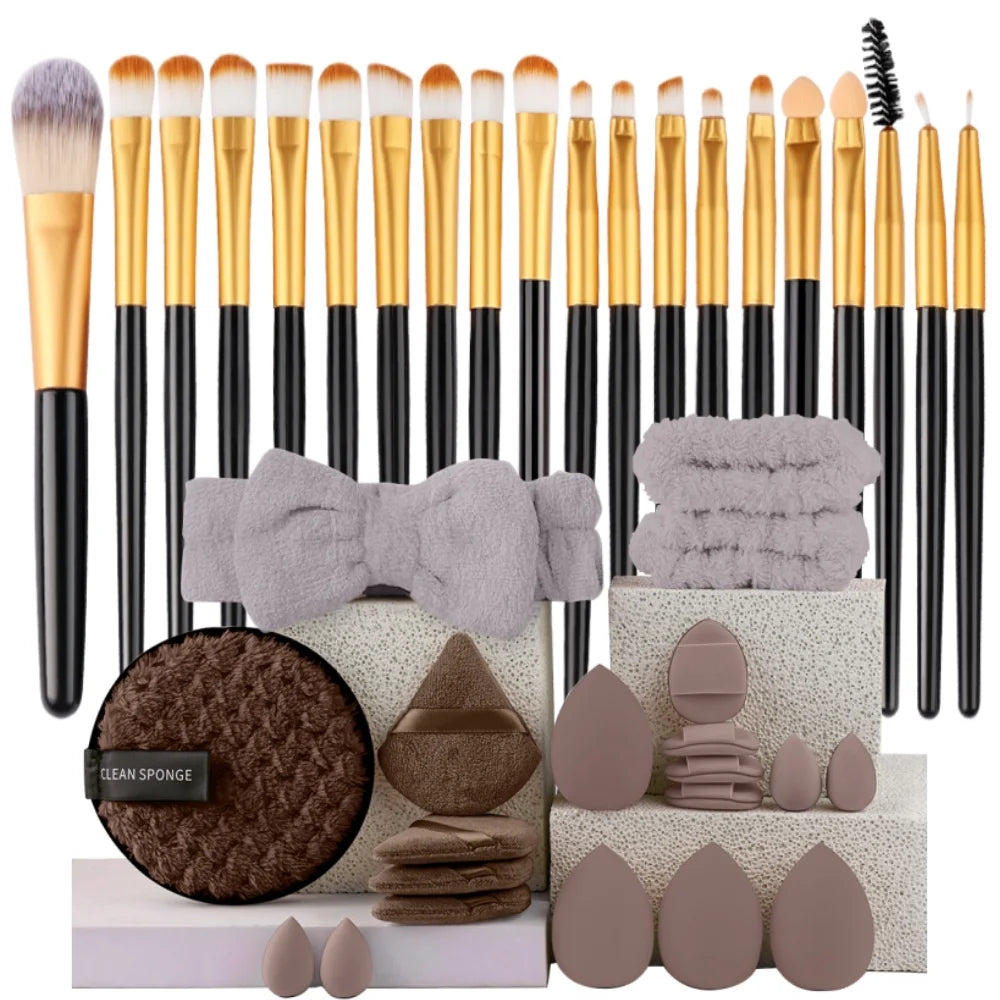 Makeup Brushes Set