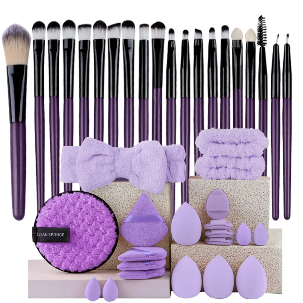 Makeup Brushes Set