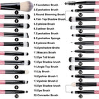 Makeup Brushes Set