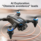 Remote Control Quadcopter with Dual HD Cameras