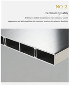 Stainless Steel Outdoor Kitchen Cabinet Barbecue Grill With Grill Cooktop Sink Fridge