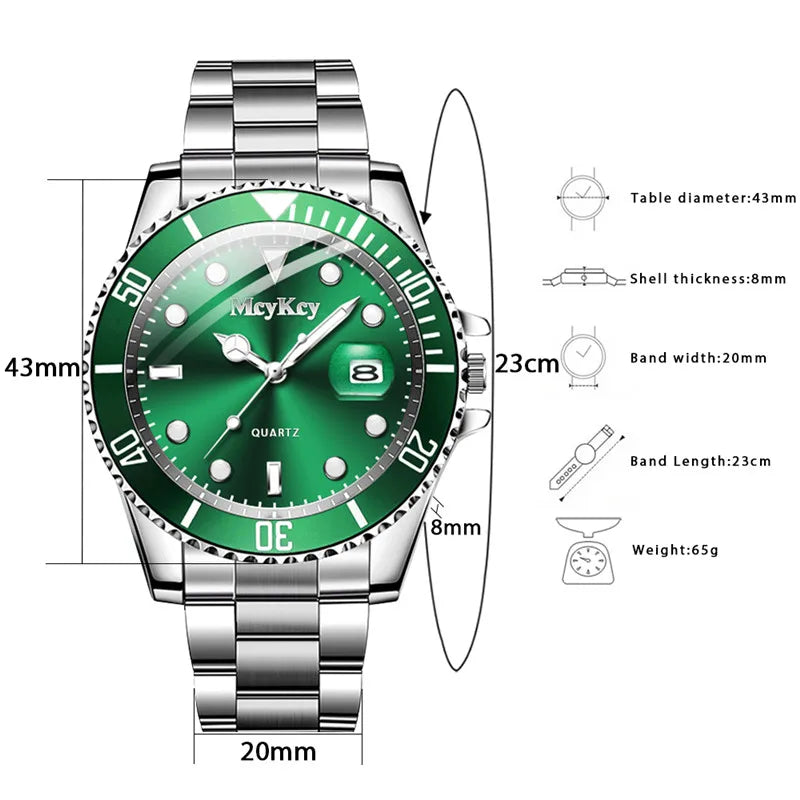 Men's Stainless Steel Watch