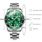 Men's Stainless Steel Watch