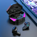 LED Display Gamer Earbuds with Mic