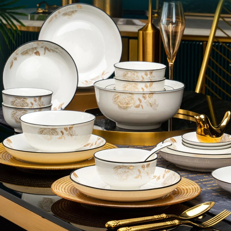 Ceramic Dinner Set