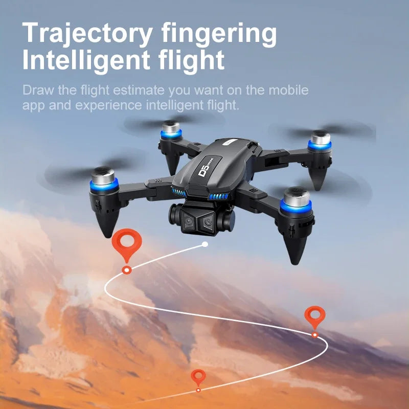 Remote Control Quadcopter with Dual HD Cameras