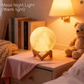 3D Wireless Moon Lamp