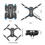 Remote Control Quadcopter with Dual HD Cameras