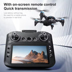 Remote Control Quadcopter with Dual HD Cameras