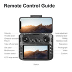 Remote Control Quadcopter with Dual HD Cameras