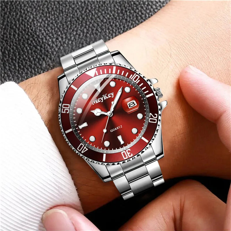 Men's Stainless Steel Watch