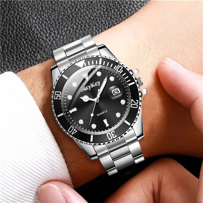 Men's Stainless Steel Watch