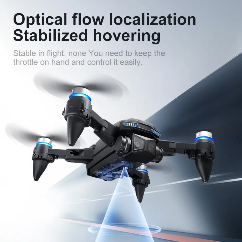 Remote Control Quadcopter with Dual HD Cameras