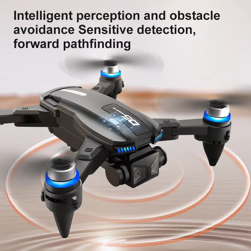 Remote Control Quadcopter with Dual HD Cameras
