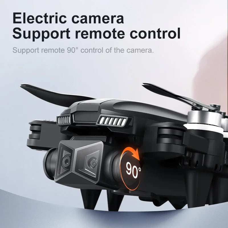 Remote Control Quadcopter with Dual HD Cameras