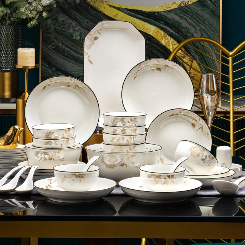 Ceramic Dinner Set