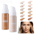 Liquid Foundation Effective Concealer Waterproof Sweat-resistant