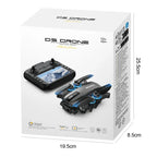 Remote Control Quadcopter with Dual HD Cameras