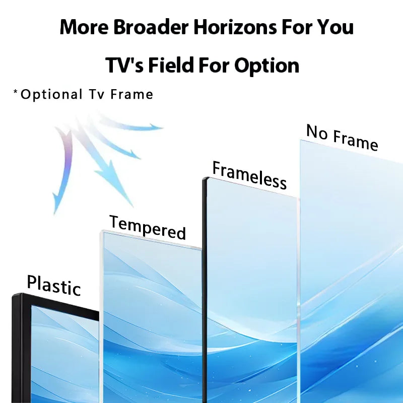 Smart LED Tv with Google Android