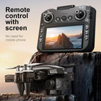 Remote Control Quadcopter with Dual HD Cameras