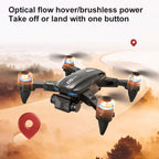Remote Control Quadcopter with Dual HD Cameras