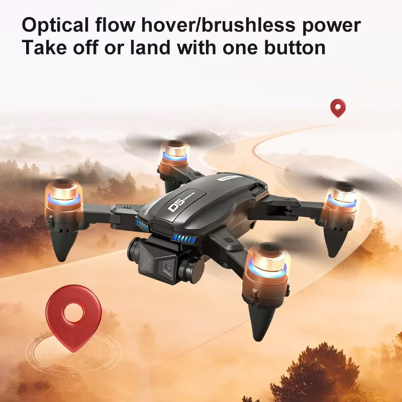 Remote Control Quadcopter with Dual HD Cameras