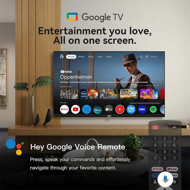 Smart LED Tv with Google Android