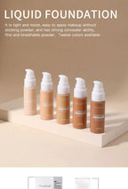 Liquid Foundation Effective Concealer Waterproof Sweat-resistant