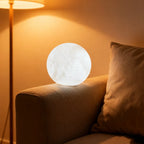 3D Wireless Moon Lamp