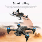 Remote Control Quadcopter with Dual HD Cameras