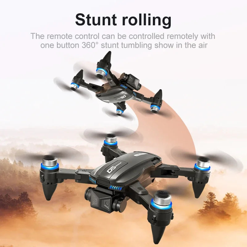 Remote Control Quadcopter with Dual HD Cameras