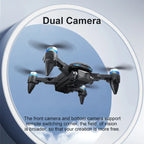 Remote Control Quadcopter with Dual HD Cameras