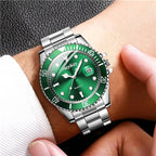 Men's Stainless Steel Watch