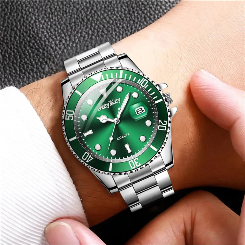 Men's Stainless Steel Watch