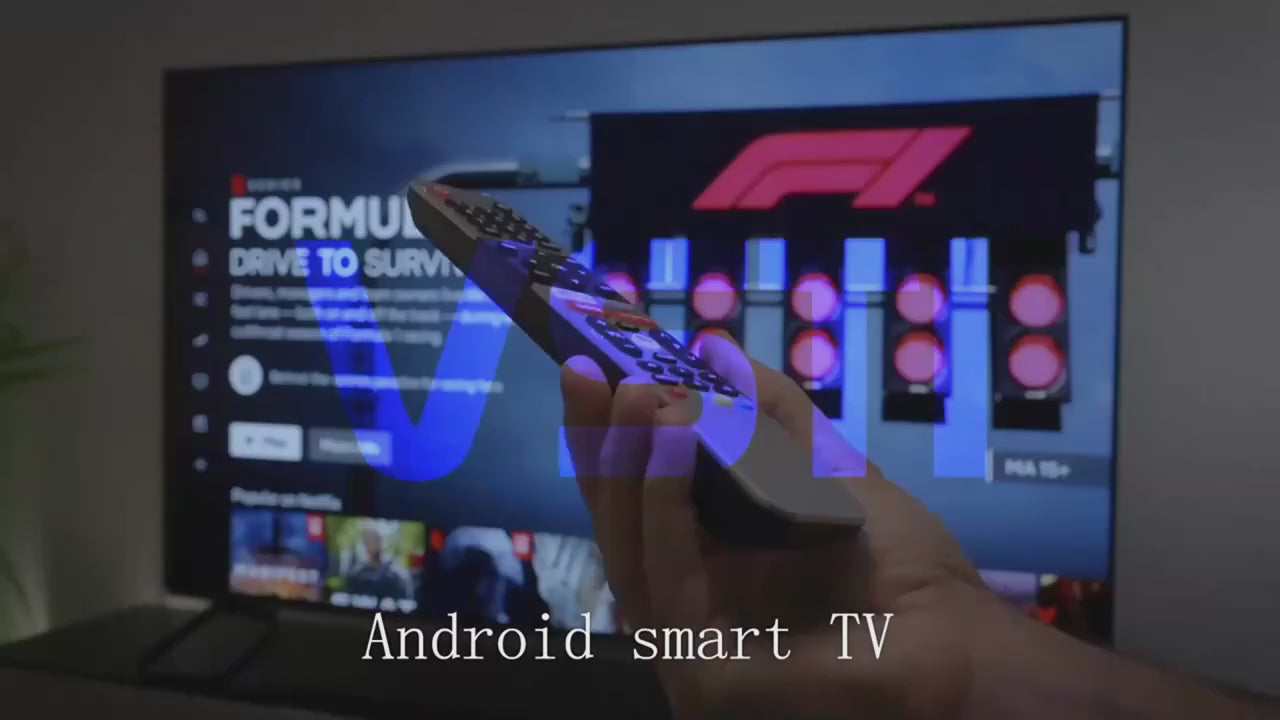 Smart LED Tv with Google Android
