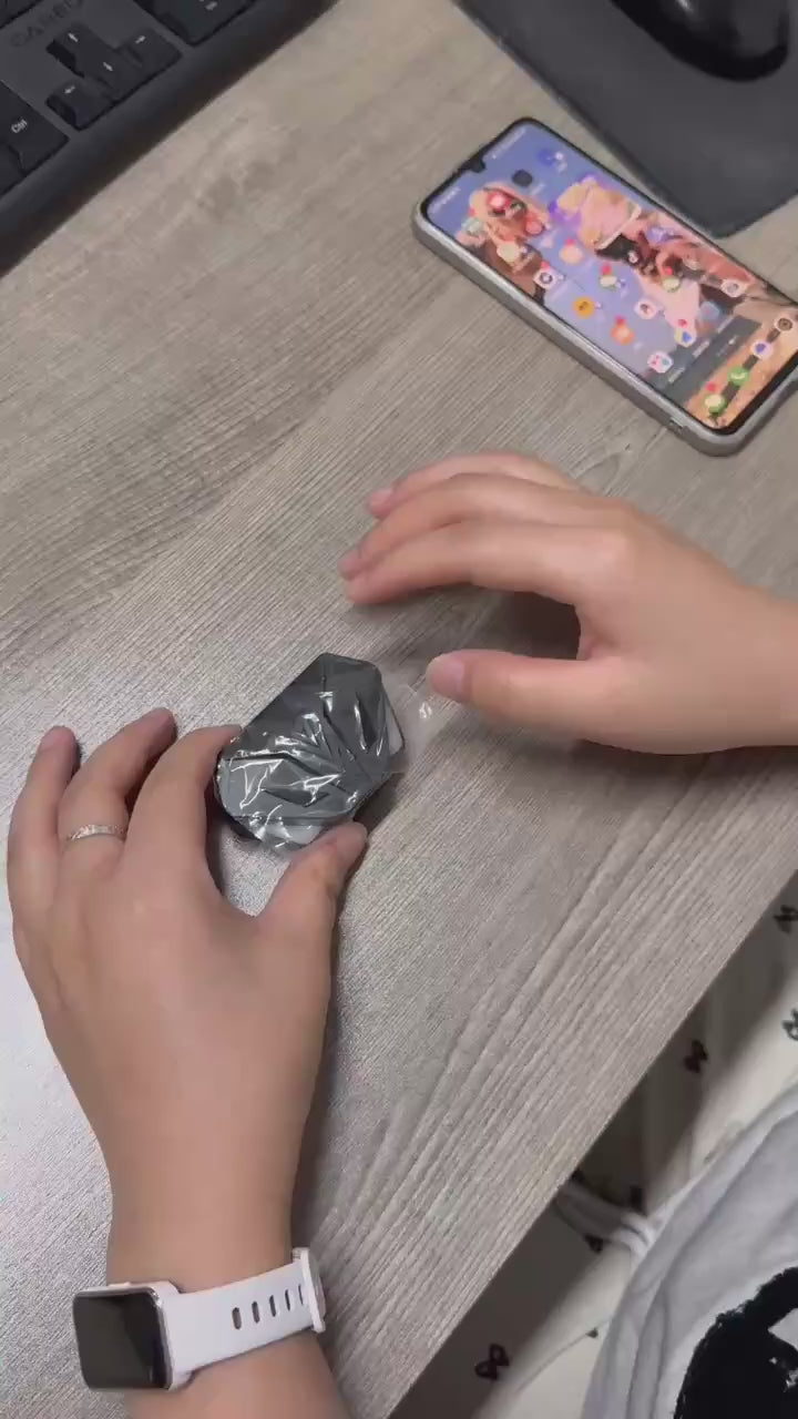 LED Display Gamer Earbuds with Mic